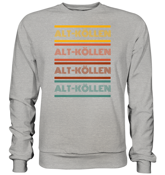 Retro - Basic Sweatshirt