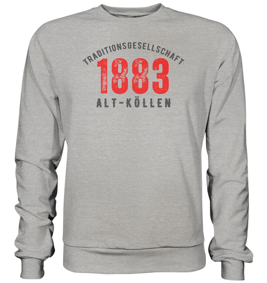 1883 - Basic Sweatshirt