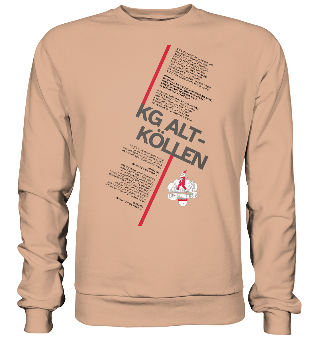 Büttenmarsch - Basic Sweatshirt