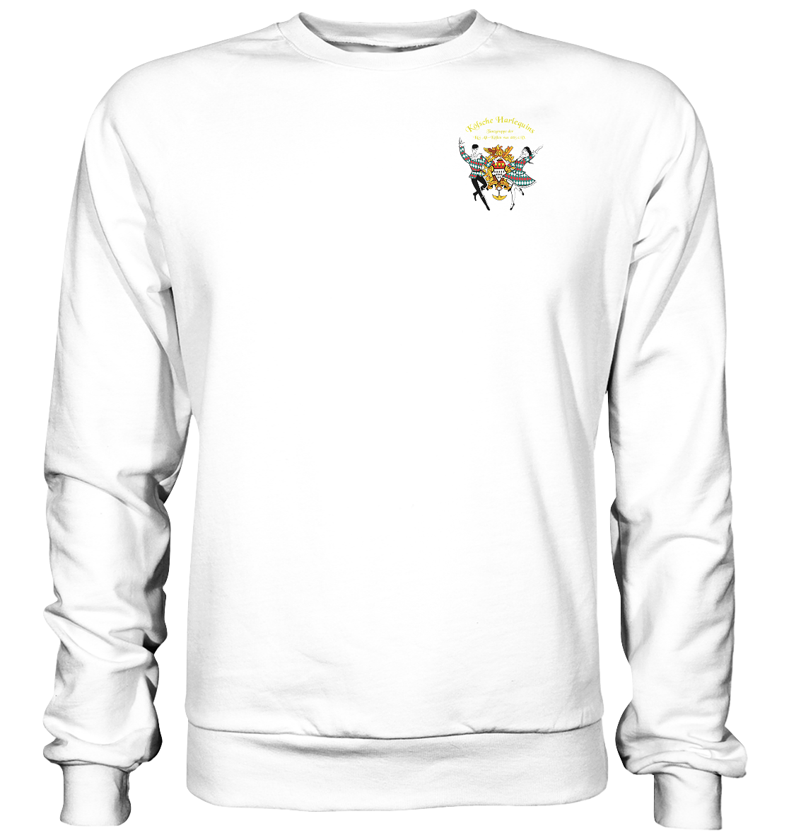 Harlequeen Gold - Basic Sweatshirt