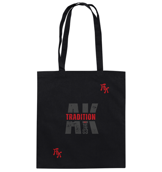 Tradition - Baumwolltasche