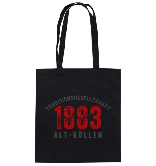 1883 - Baumwolltasche