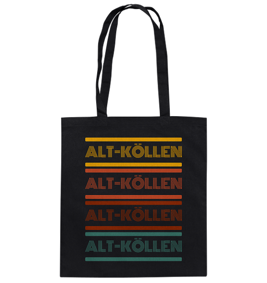 Retro - Baumwolltasche