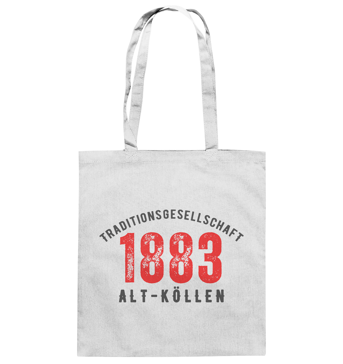 1883 - Baumwolltasche