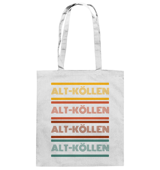 Retro - Baumwolltasche