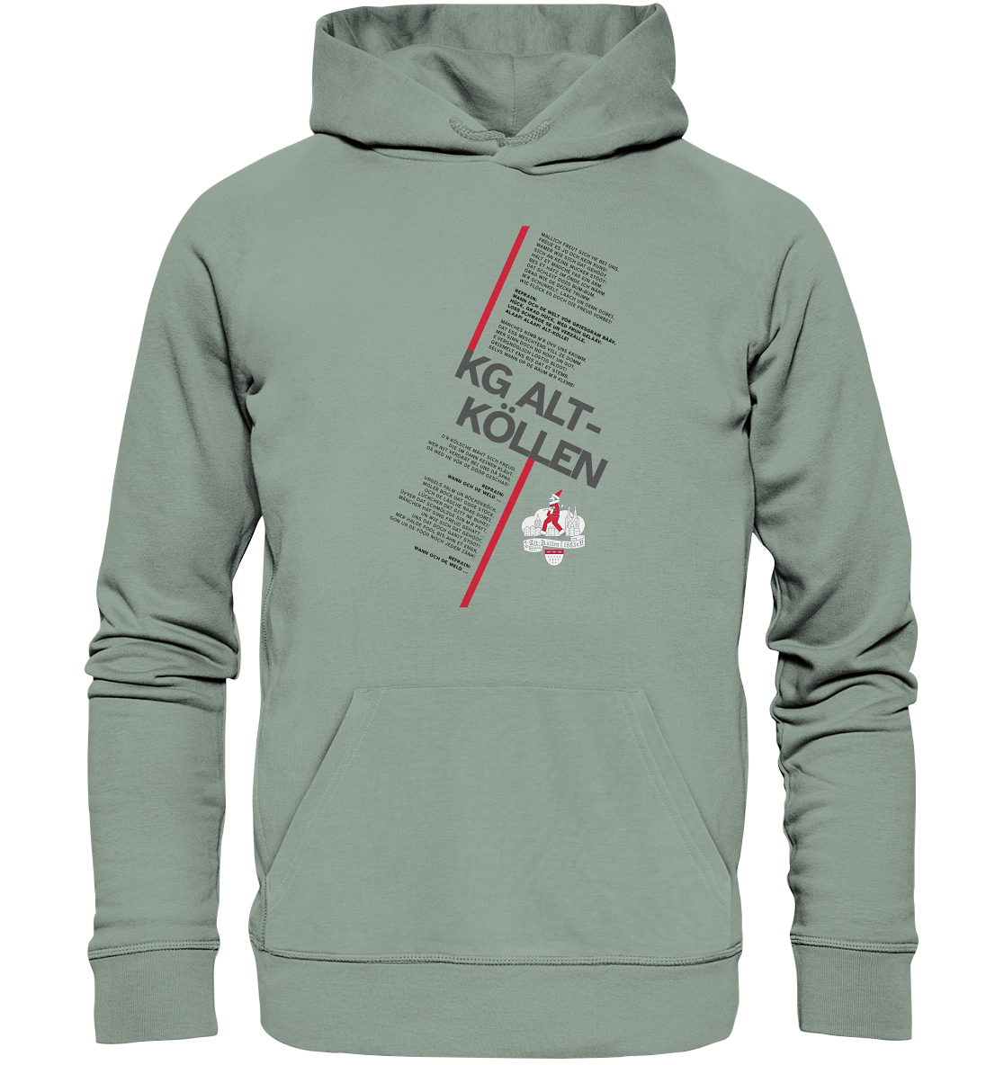 Büttenmarsch - Organic Hoodie