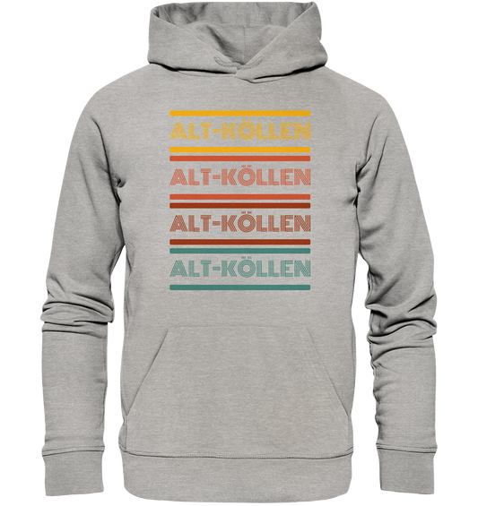 Retro - Organic Hoodie