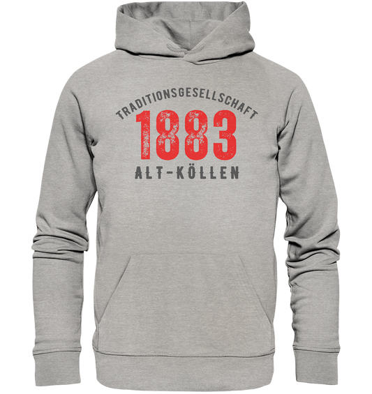 1883 - Organic Hoodie