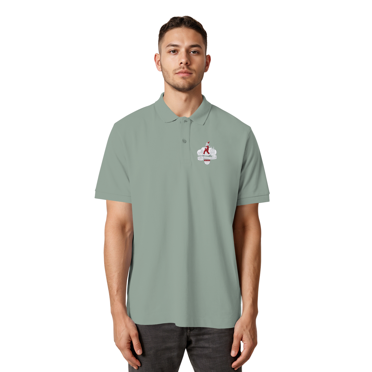 AK Logo - Organic Poloshirt
