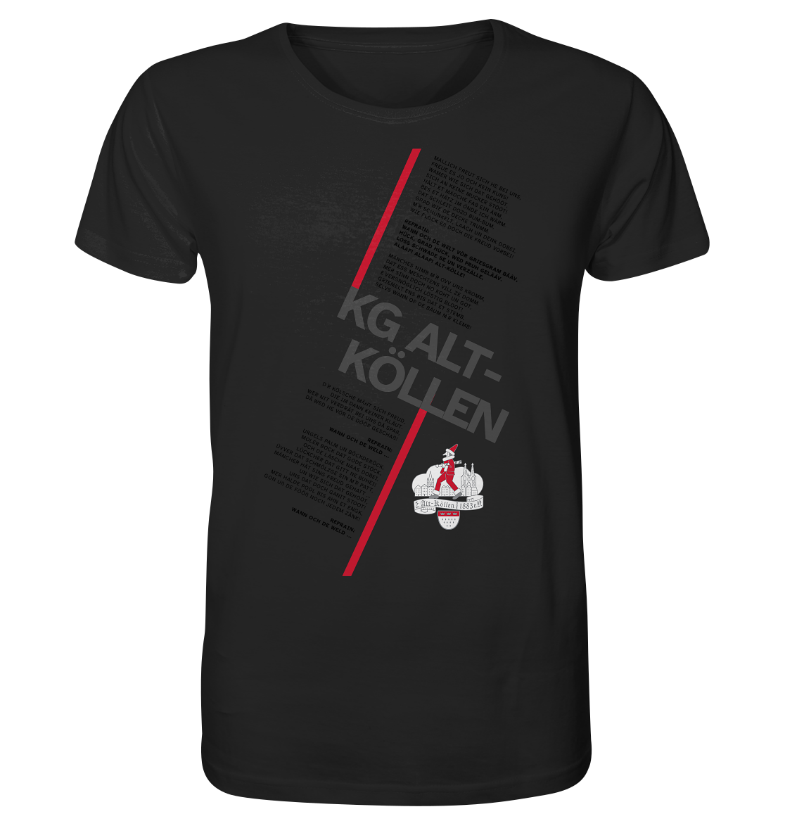 Büttenmarsch - Organic Shirt