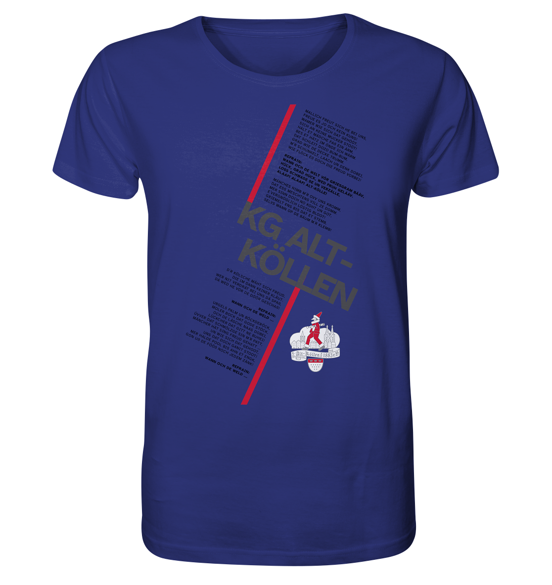 Büttenmarsch - Organic Shirt
