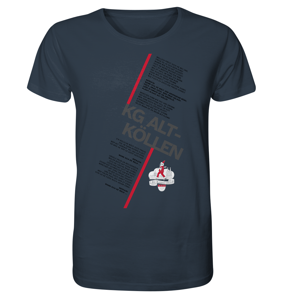 Büttenmarsch - Organic Shirt