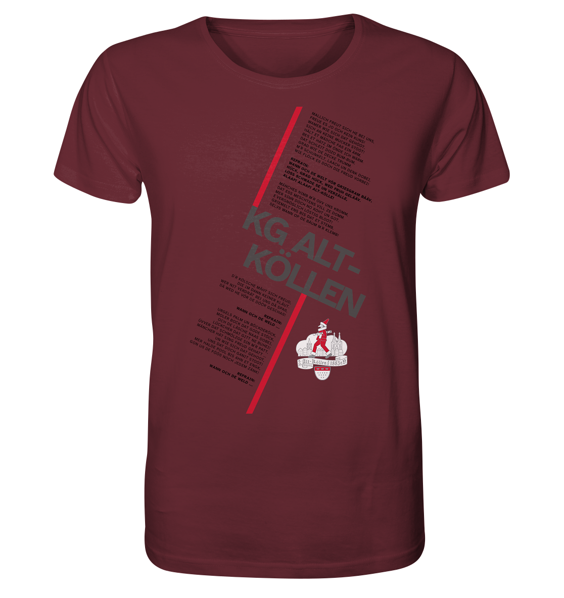 Büttenmarsch - Organic Shirt