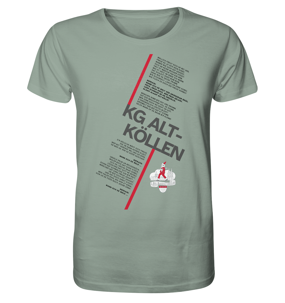 Büttenmarsch - Organic Shirt