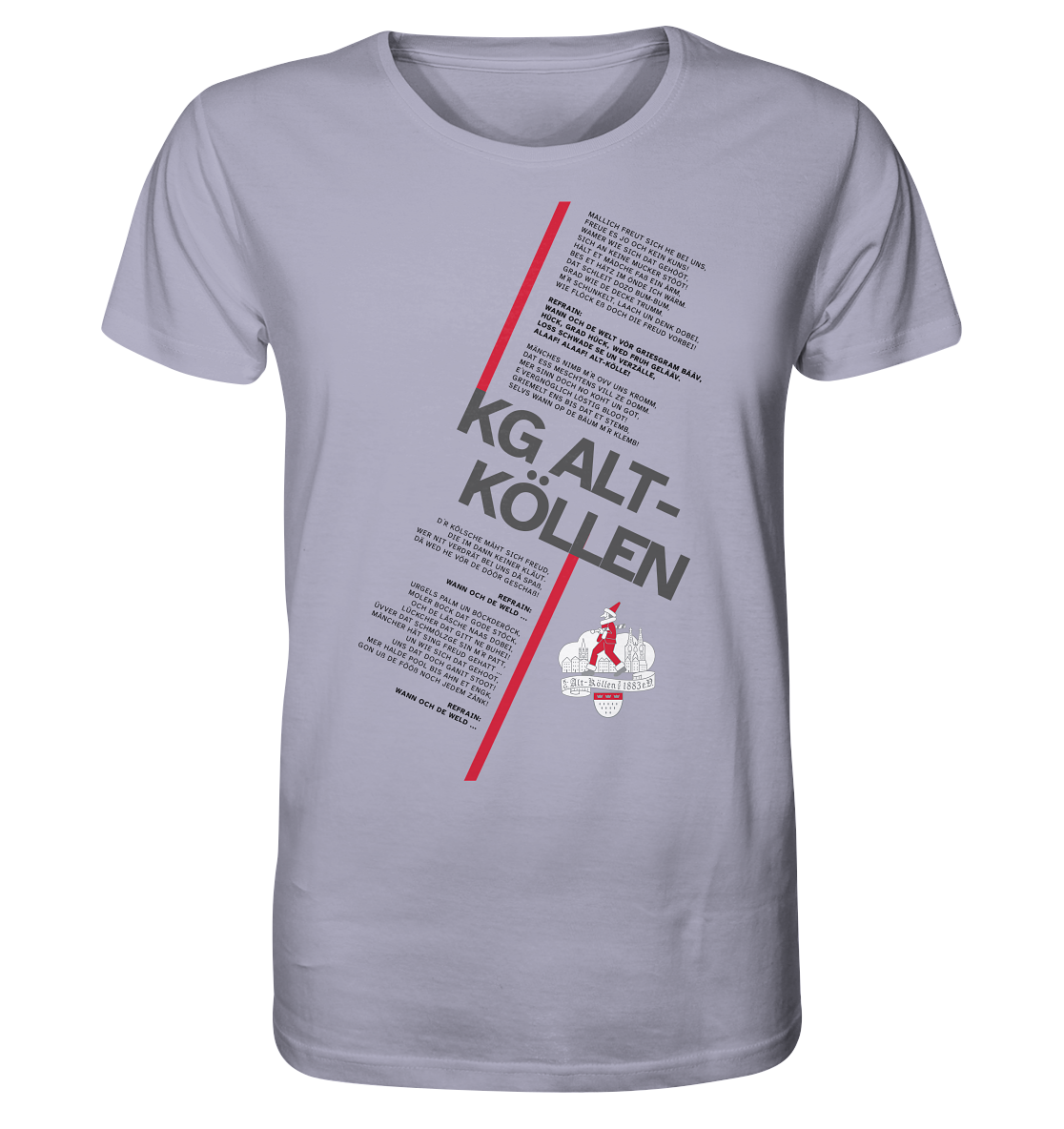 Büttenmarsch - Organic Shirt
