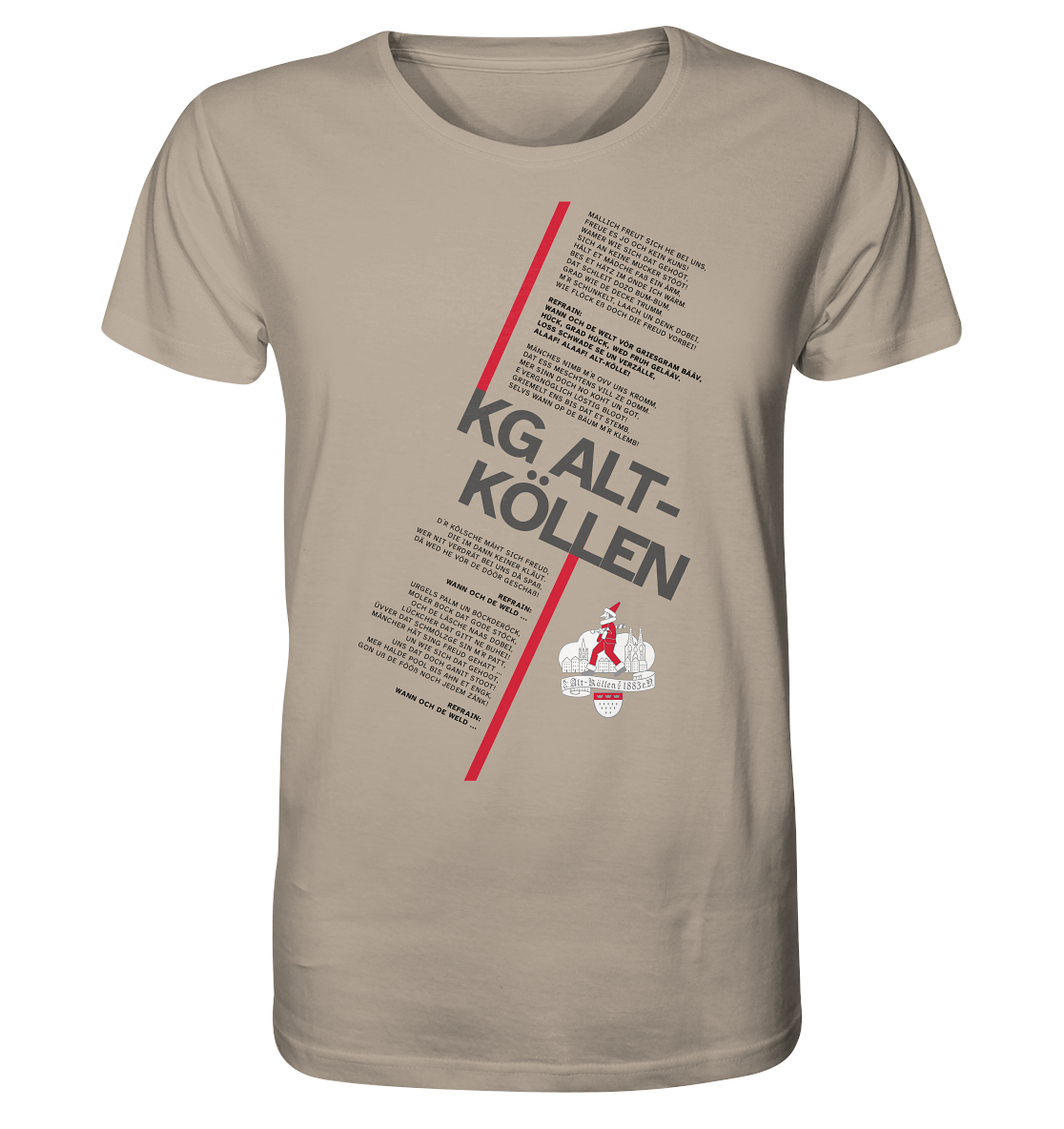 Büttenmarsch - Organic Shirt