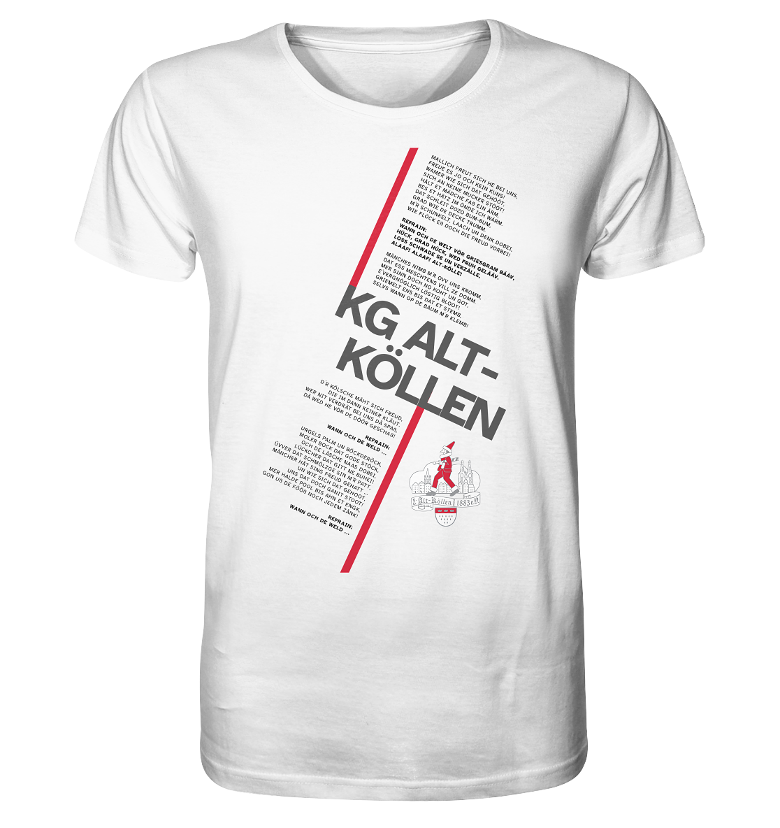 Büttenmarsch - Organic Shirt