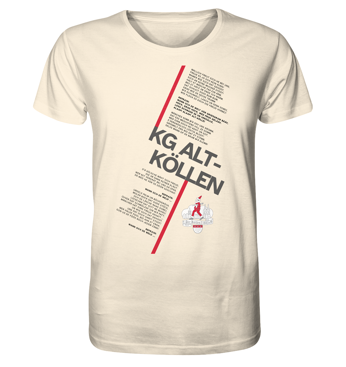 Büttenmarsch - Organic Shirt