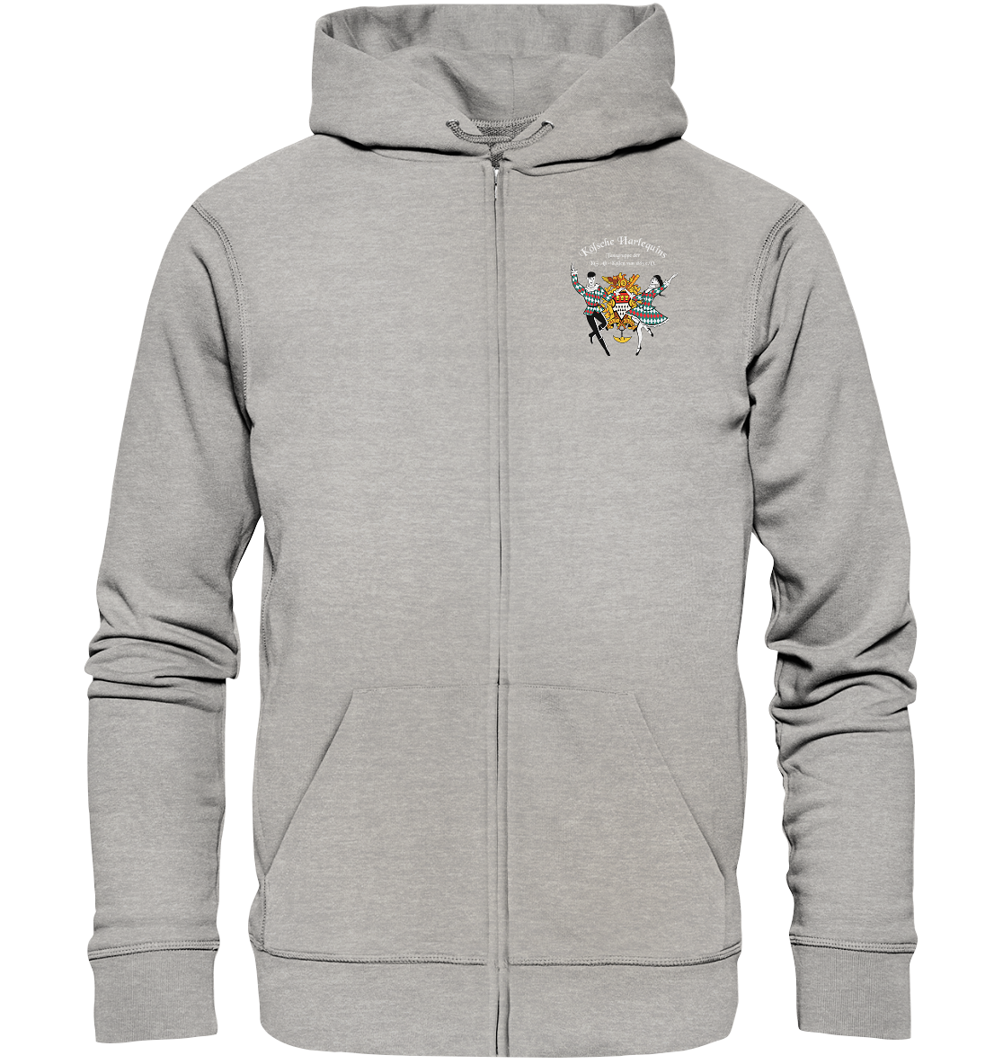 Harleking Weiß - Organic Zipper