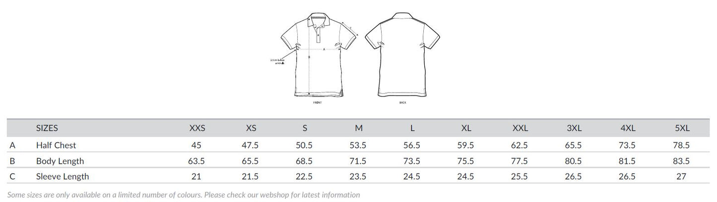 KG Poloshirt mit Stick