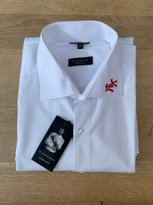 Hemd mit AK Stick am Kragen - Langarm