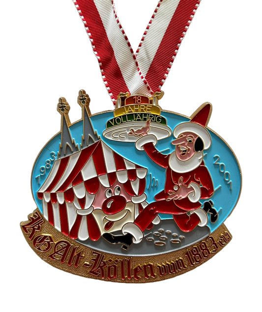 2001 Zeltorden - 18 Jahre Volljährigkeit