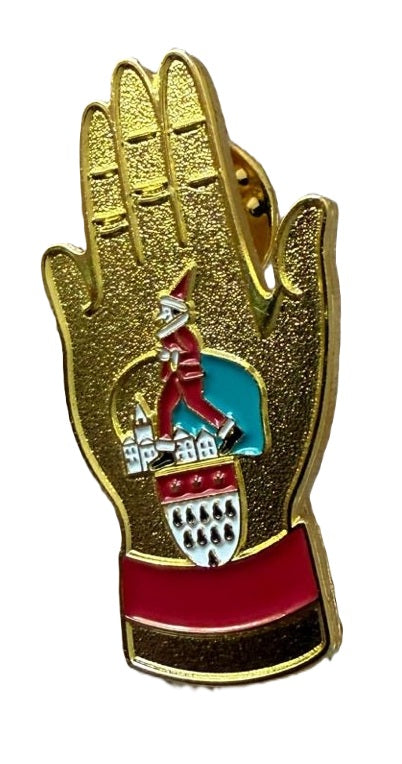 KG Alt-Köllen Sessionspin 2026 - Hand