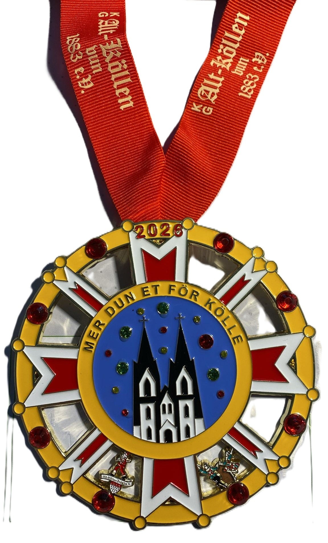 Sessionsorden 2026 "ALAAF - Mer dun et för Kölle"