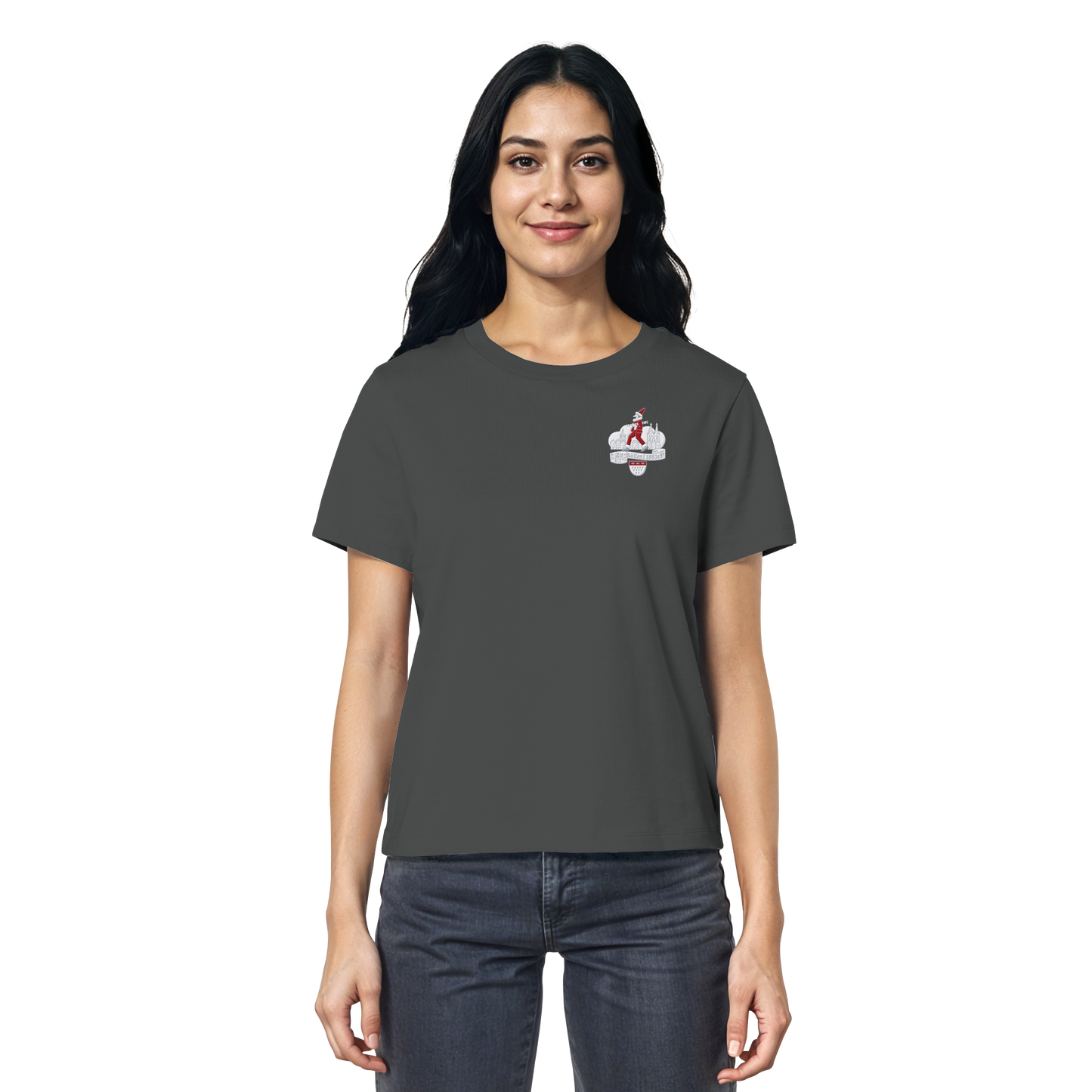 AK  Logo - Ladies Organic Shirt