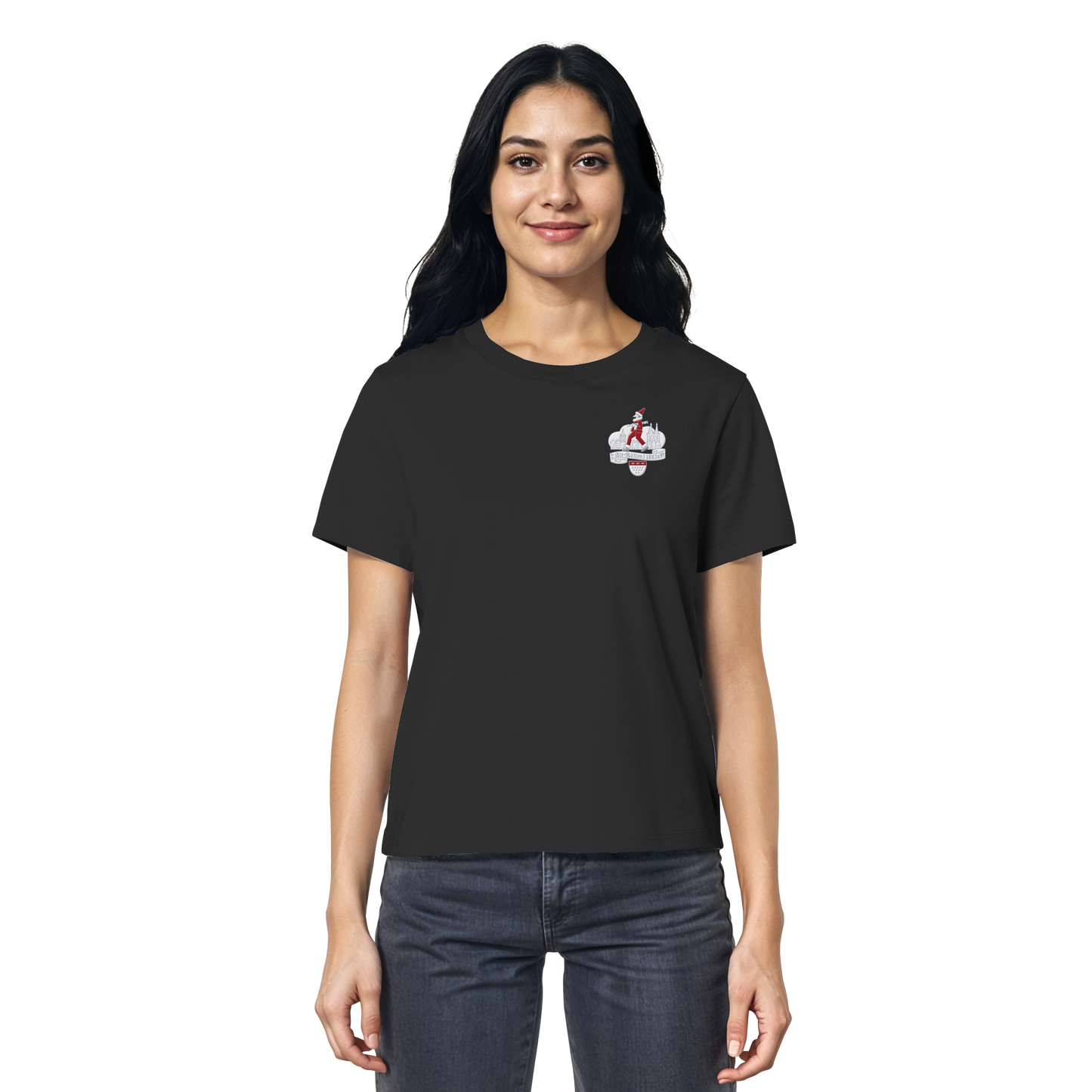 AK  Logo - Ladies Organic Shirt