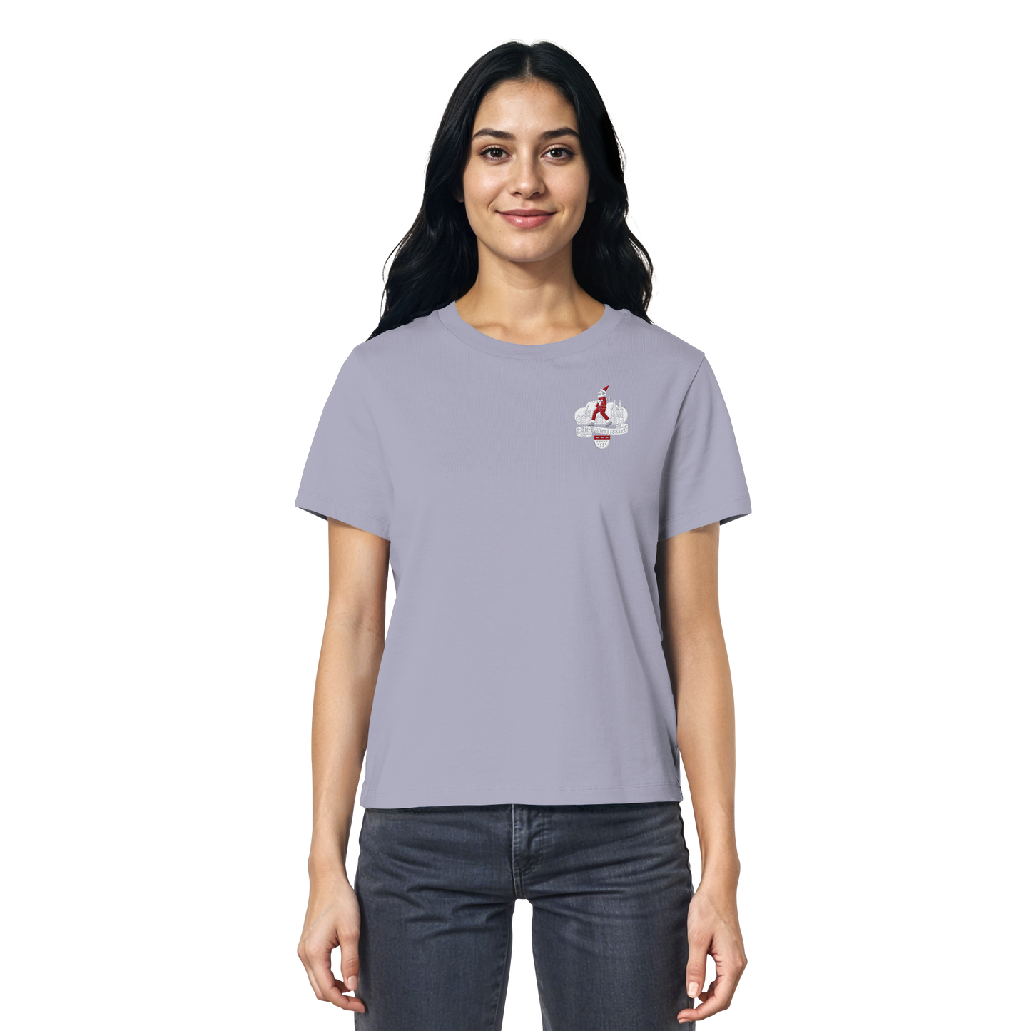 AK  Logo - Ladies Organic Shirt