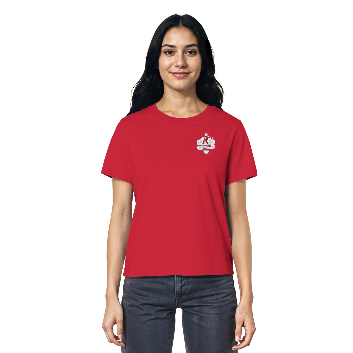 AK  Logo - Ladies Organic Shirt