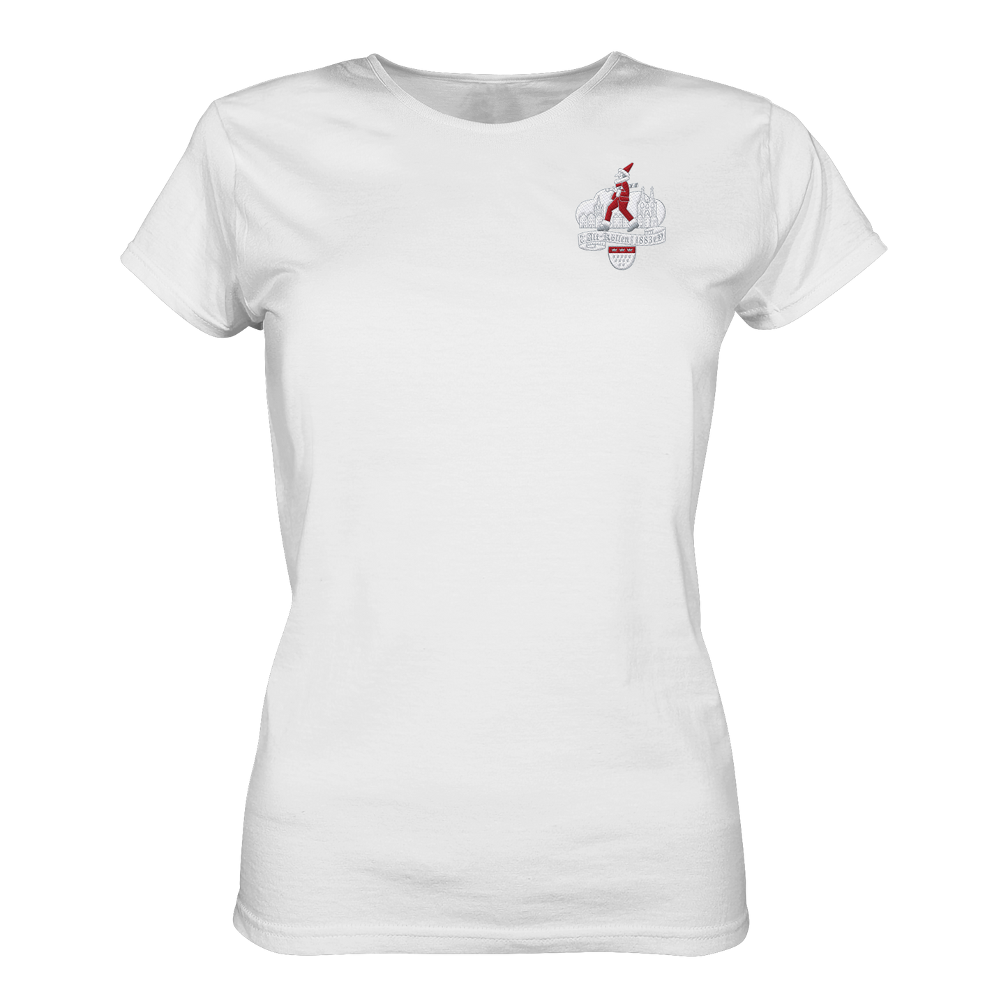 AK  Logo - Ladies Organic Shirt