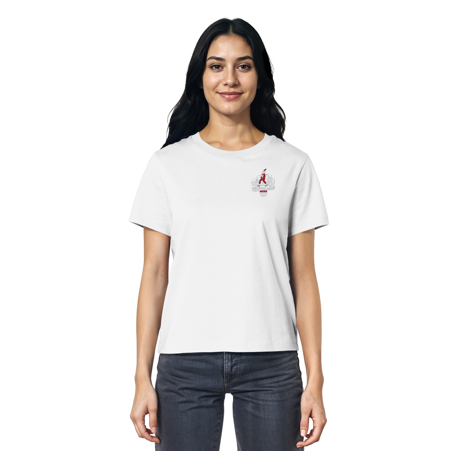 AK  Logo - Ladies Organic Shirt