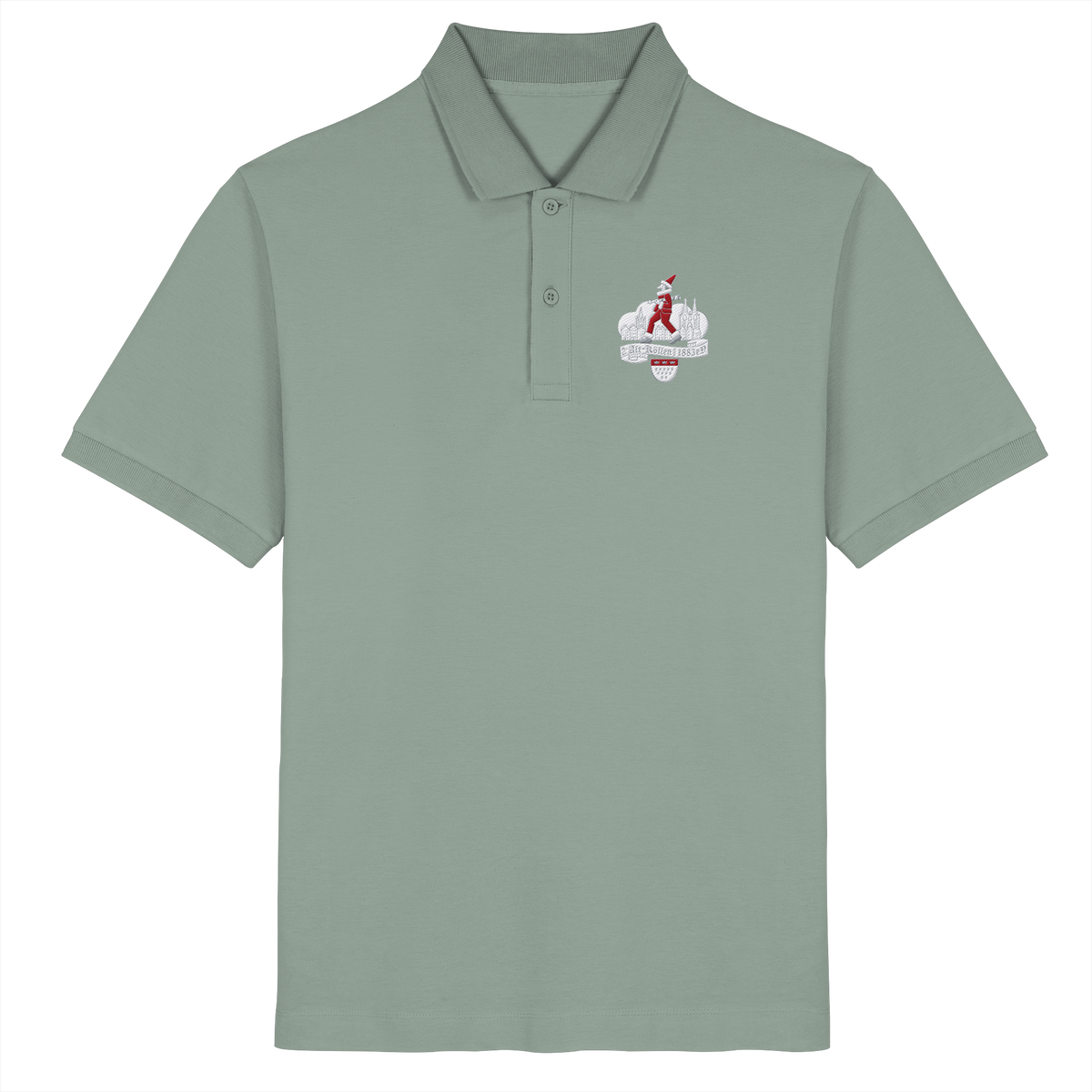 AK  Logo - Organic Poloshirt