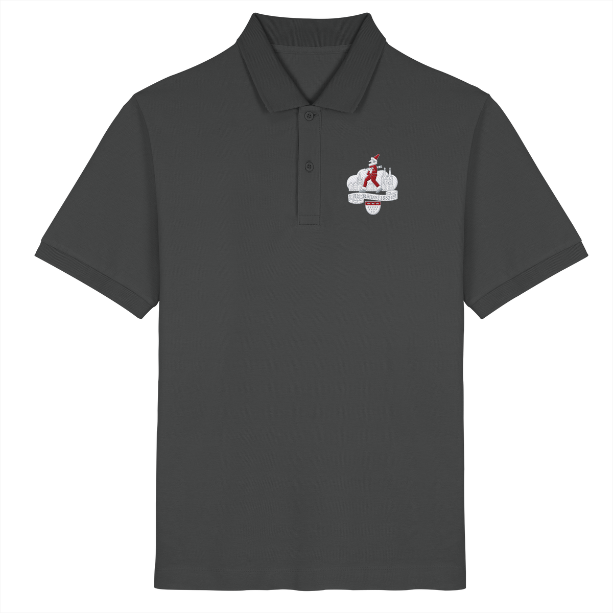 AK  Logo - Organic Poloshirt