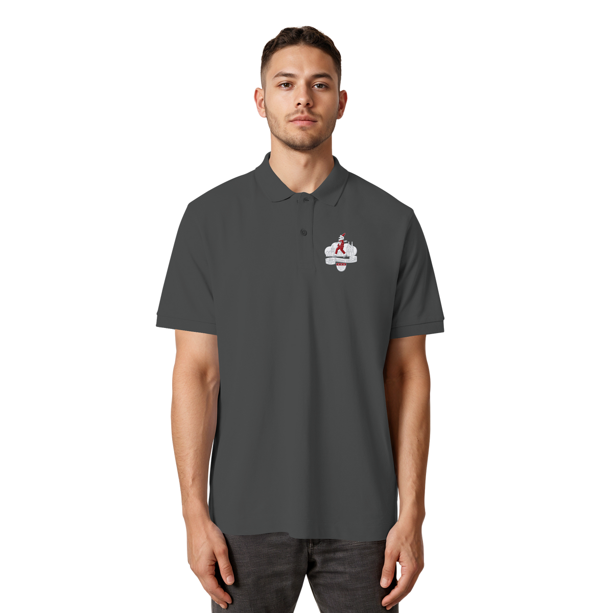 AK  Logo - Organic Poloshirt