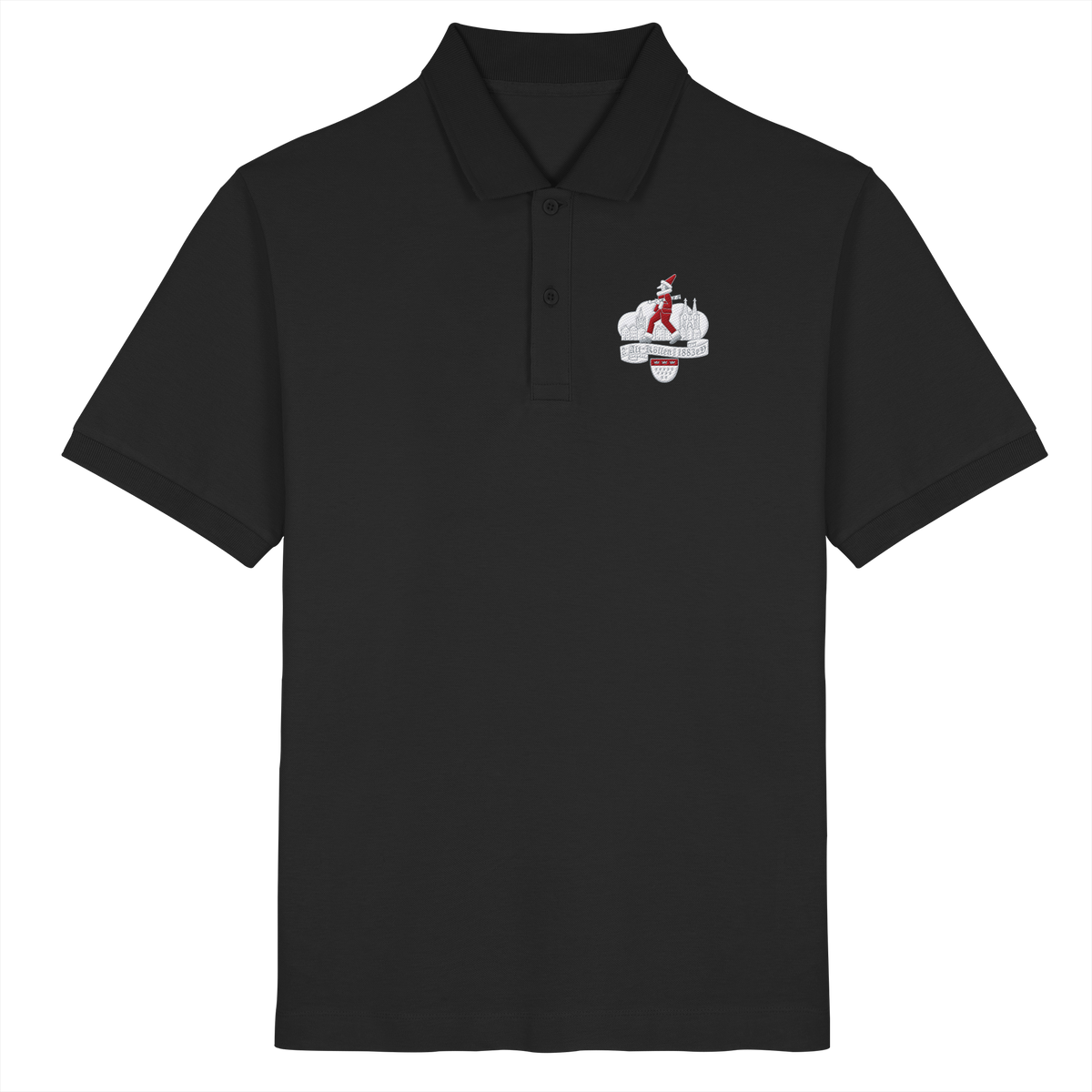 AK  Logo - Organic Poloshirt