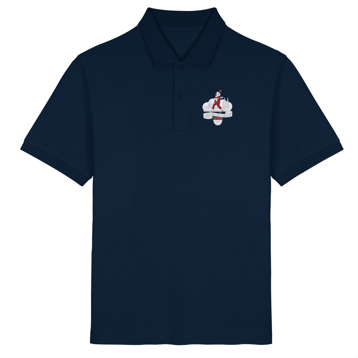 AK  Logo - Organic Poloshirt