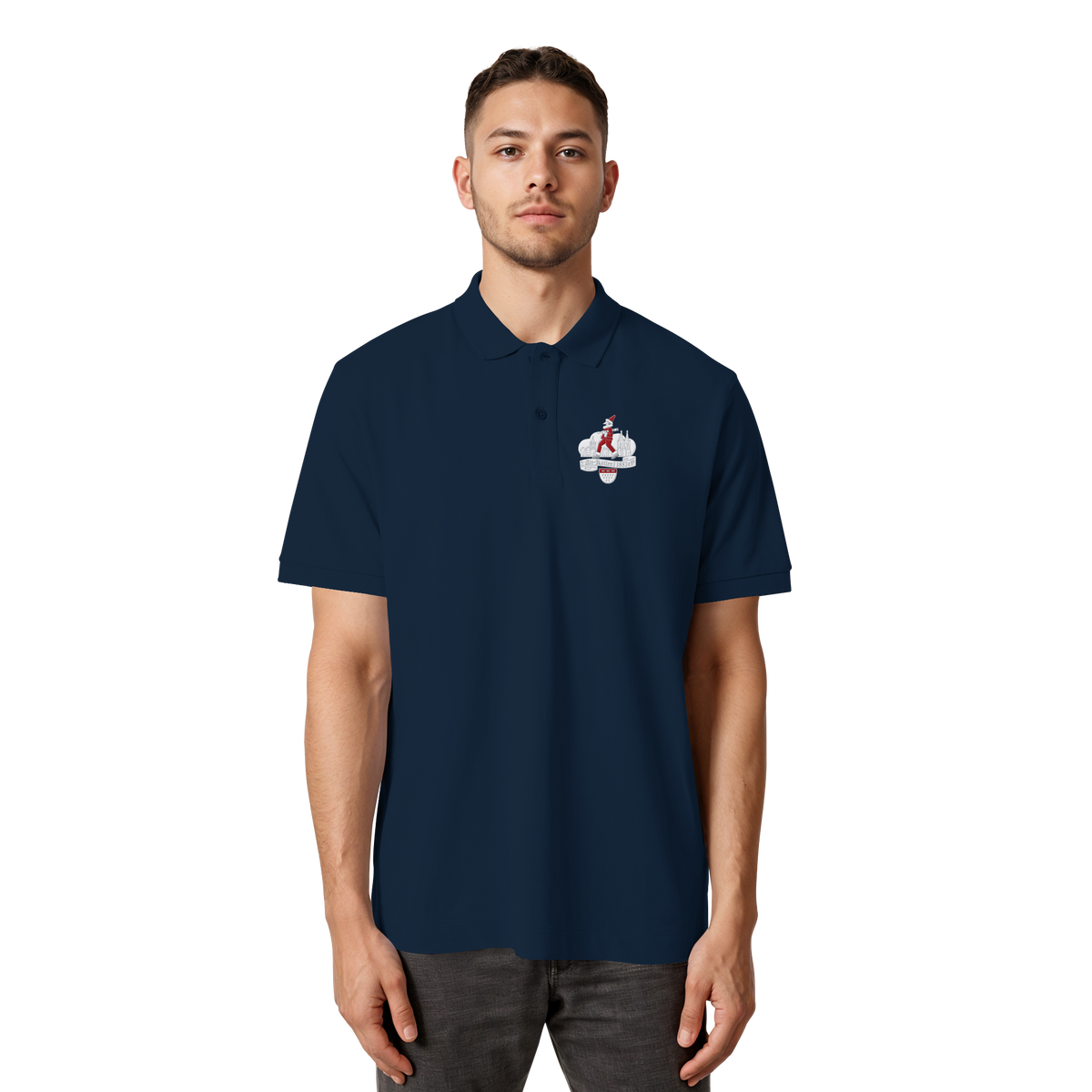 AK  Logo - Organic Poloshirt