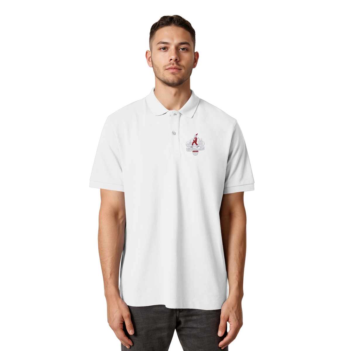 AK  Logo - Organic Poloshirt