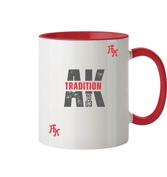 Tradition - Tasse zweifarbig