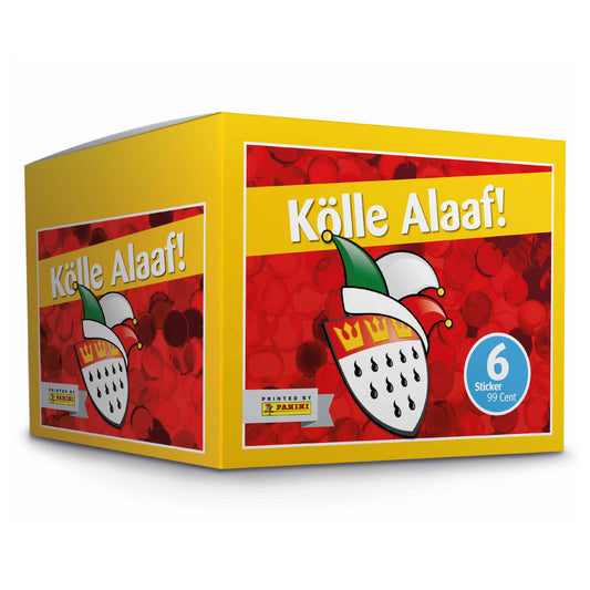 Panini Sammelbilder "Kölle Alaaf"